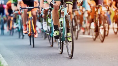 Cycling race