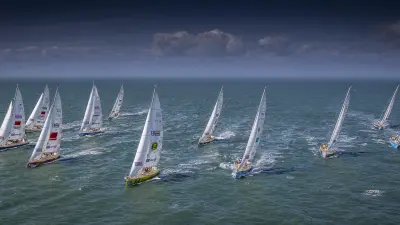 Clipper Race Fleet 