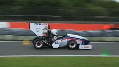 Brunel racing team formula student car