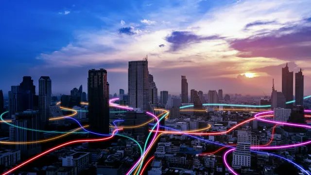 overview of shanghai with iot outlook