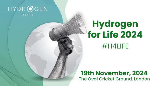 Hydrogen for Life 2024 event